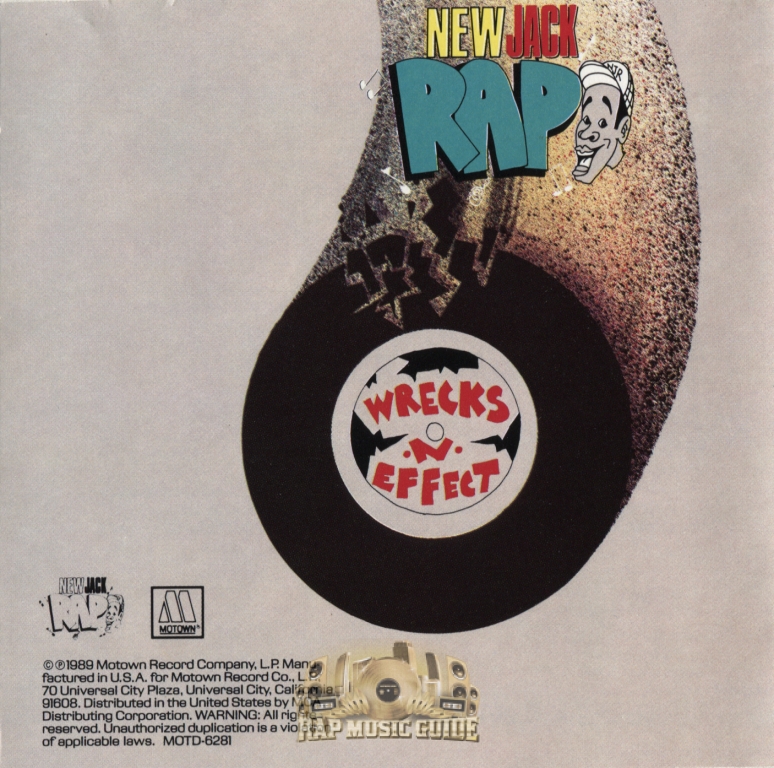 Wrecks -N- Effect - Wrecks -N- Effect: 1st Press. CD | Rap Music Guide